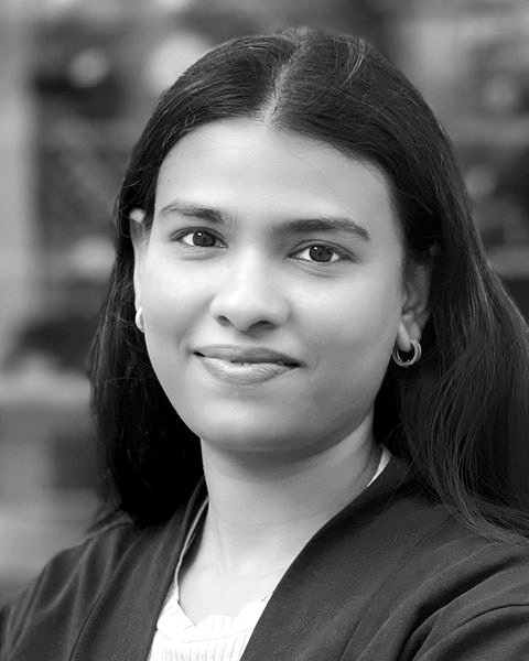 Portrait d'Iswarya Malayamaan
